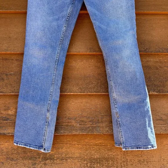 Abercrombie & Fitch The Skinny High Rise With Split Ankle Detail Jeans Size 29 - Picture 6 of 14